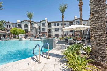our apartments offer a swimming pool